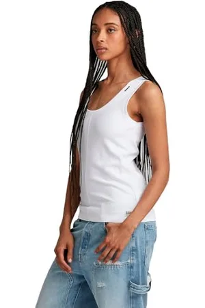 G-Star RAW Damen Front Seam Tank Top, , S