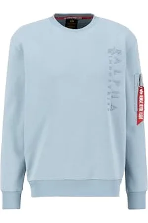 Alpha Industries Herren EMB Sweater, , XL