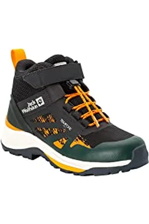 Jack Wolfskin Unisex Kinder Vili Hiker Texapore Mid K, , 39 EU