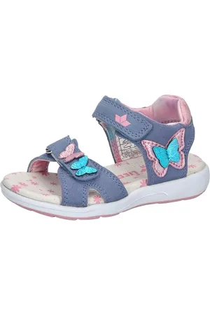 LICO Madita V Sandale, Blau/Rosa, 33 EU