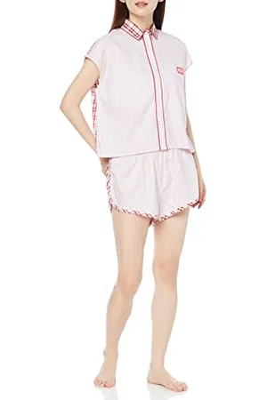 Diesel _UFSET-VENELIA-WS Pig_Pajamas_Pink_XL