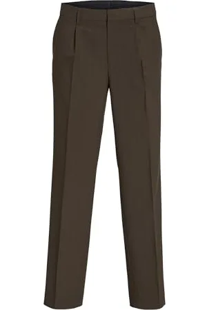JACK & JONES Herren Jprbushwick Harry Trouser Relaxed Fit Anzughose, , 52 EU