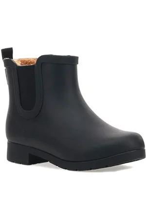Chooka Damen Waterproof Plush Bootie Chelsea Boot Gummistiefel, , 37.5 EU