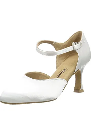 Diamant Brautschuhe Standard Tanzschuhe 051-085-092, Damen Tanzschuhe - Standard & Latein, , 37 1/3 EU (4.5 Damen UK)