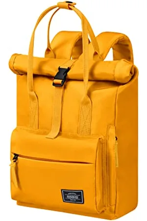 American Tourister Urban Groove - Backpack, 36 cm, 17 L, Yellow (Yellow)