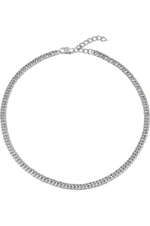 Breil Juwel Sammlung GRITTY, HALSKETTEN aus HERREN in STAHL Farbe SILVER messen 52 - TJ2978