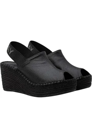 Replay Damen Keilabsatzschuhe aus Kunstleder, Schwarz (Black 003), 40