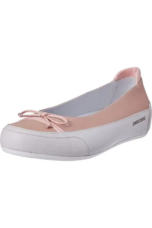 Candice Cooper Damen Lilly Ballerinas, White-Rose, 41 EU