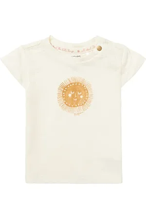 Noppies Baby - Mädchen Girls Tee Nicollet Short Sleeve Chest T-Shirt, , 56 EU