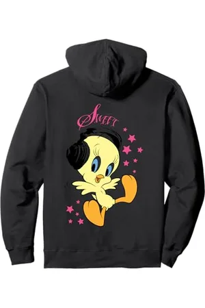 LOONEY TUNES Kinder Tweety Kopfhörer Pullover Hoodie