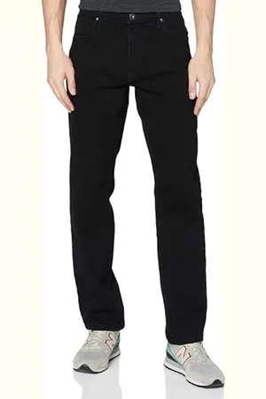 Wrangler Herren Red Kabel Straight Jeans , , 42W / 32L
