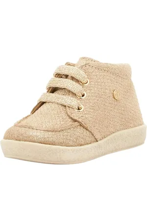 Falcotto Jungen Mädchen Ostrit Krippenschuh, , 18 EU