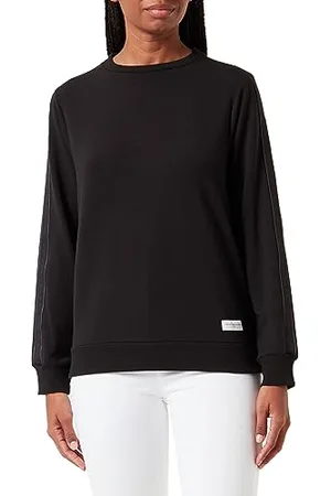 Tommy Hilfiger Damen Track Top Nos (EXT Sizes) UW0UW04784 Schwere Strickwaren, , S