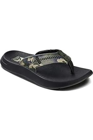 Reef Herren Swellsole Cruiser Flipflop, Camo/Grey, 44 EU