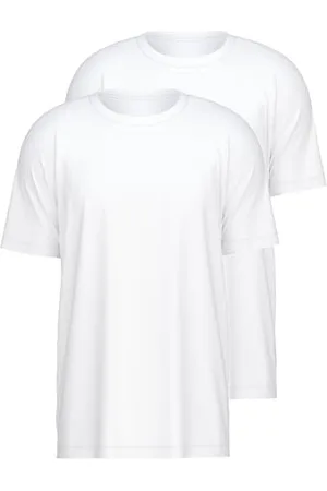 Calida Natural Benefit T-Shirt Herren, im praktischen Doppelpack