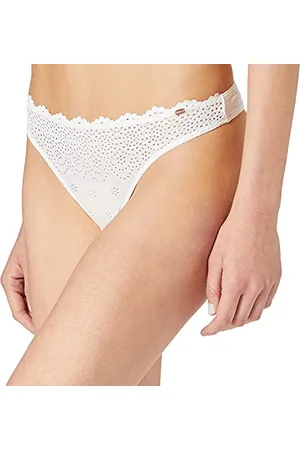 Skiny Damen Bamboo Lace 080586 Slip, , 40