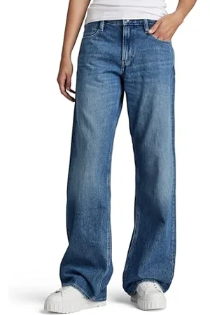 G-Star Damen Judee Low Waist Loose Jeans Blau (Faded Harbor D22889-D436-D331) 25W / 28L