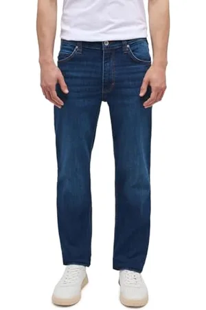 Mustang Herren Jeans Hose Style Tramper Straight
