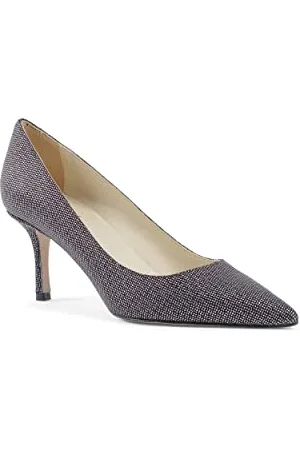 19V69 Italia Damen Ines65 Corinne Calf Pflaume Pumps, , 37 EU
