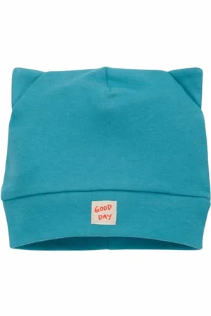 Pinókio Mütze Orange Flip, 100% Cotton, Türkis, Jungen, Gr 38-47(44)