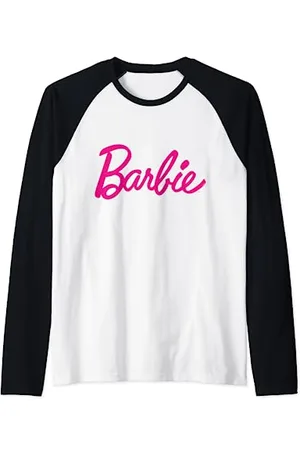 Barbie Logo, Viele Größen+Farben, Raglan