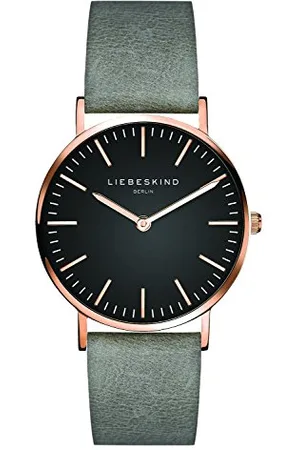 liebeskind Berlin Armbanduhr LT-0094-LQ IP roségold grau