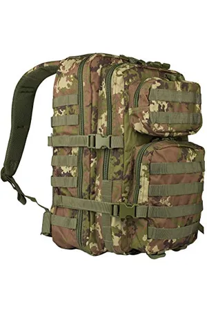 Mil-tec US Assault Pack Backpack,S,Vegetato Woodland