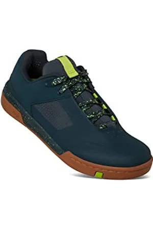 Crankbrothers Unisex Stamp Lace Fahrradschuhe, Pet Roll Lime Spritzer