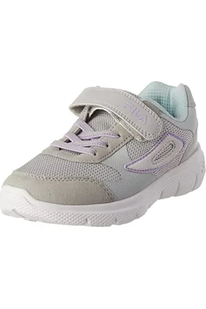 Fila Jumbler 2 V Kids Laufschuh, Gray Violet-Fair Orchid, 35 EU