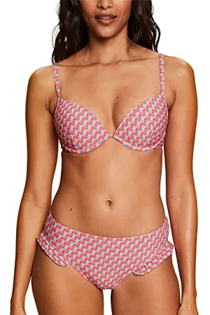 ESPRIT Damen Marley Beach Rcs Pad.plunge Bikini, , B EU