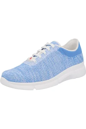 Berkemann Damen Niki Sneaker, weiß/blau, 38 2/3 EU