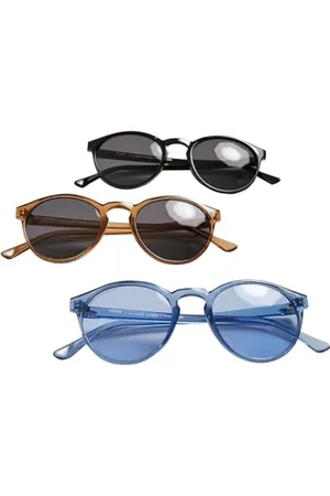 Urban classics Unisex Solbriller Cypress 3-pak Sonnenbrille, , Einheitsgröße EU