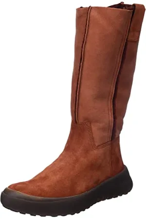 Think! Damen KUSABI chromfrei gegerbte Schurwolle Schneestiefel, 5000 MATTONE/Kombi, 36 EU