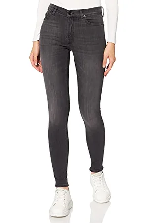 7 for all Mankind Damen Hw Skinny Jeans, , 27W / 30L EU