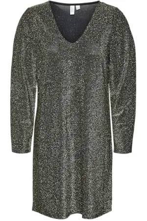VERO MODA Damen VMROXANNE L/S Short Dress JRS BTQ GA Minikleid, , L