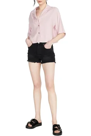 Sisley Womens 5B5FLQ05A Shirt, , XS