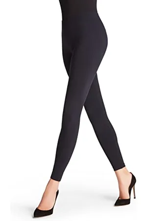 Falke Damen Leggings Seamless W Le blickdicht einfarbig 1 Stück, , S 36-38