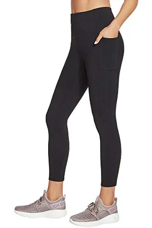 Skechers Damen Gowalk High Waisted 7/8 Leggings, , 17 EU
