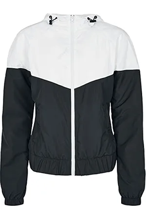 Urban classics Damen TB3638-Ladies Arrow Windbreaker Windjacke, , 4XL