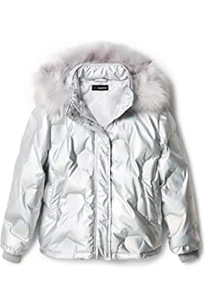 Desigual Mädchen Jacke 3042, 3-4 Jahre