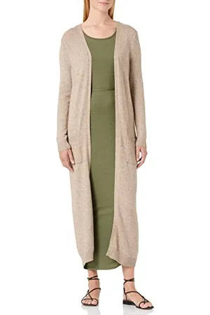 ONLY Female Strickjacke Lange Strickjacke