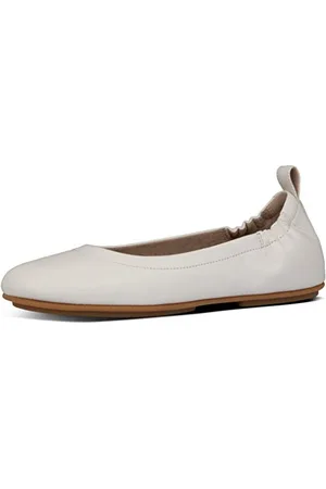 FitFlop Damen Allegro Soft Leather Ballet Pumps Ballerinas, , 36.5 EU