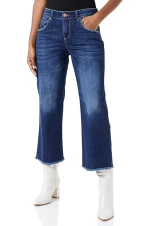 Timezone Damen Loose CoulotteTZ Cropped Freizeithose, , 33
