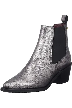 Fred de la Bretoniere Damen Jolie Chelsea Boot, Black, 37 EU