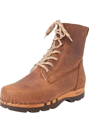 Woody Herren Pascal Halblange Stiefel, Tabacco, 40 EU