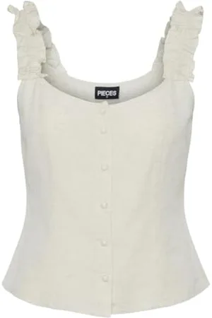 Pieces® Pckaren Strap Top Bc