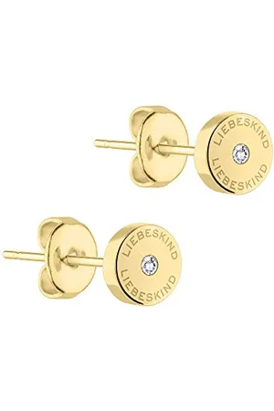 liebeskind Berlin Schmuck Ohrstecker - Gold