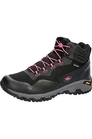BRUTTING Damen Mount Clarke Traillaufschuhe, schwarz/pink, 42 EU
