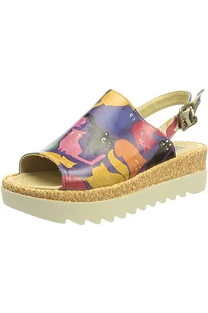 Dogo Damen Gigi Sandale mit Absatz, , 35.5 EU