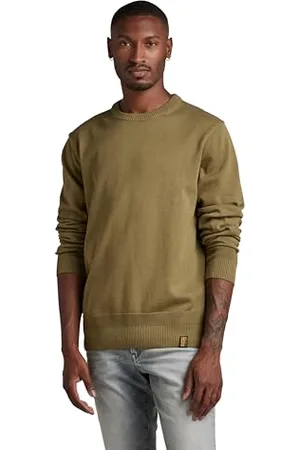 G-Star RAW Herren Essential Performance Knitted Pullover